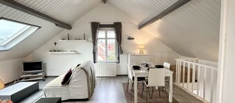 Charmant Appartement au Cœur du Crotoy, à 100 Mètres de la Baie de Somme