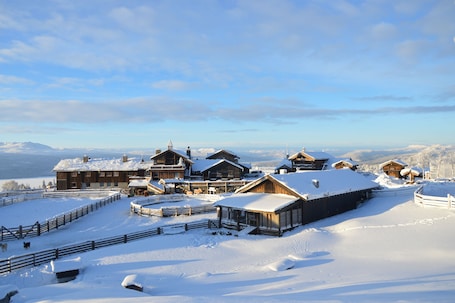 Áreas de la propiedad. Langedrag Naturpark