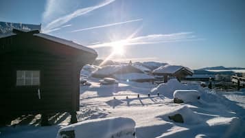 Habitación cuádruple familiar | Vista desde la habitación