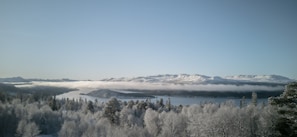 Utsikt från boendet