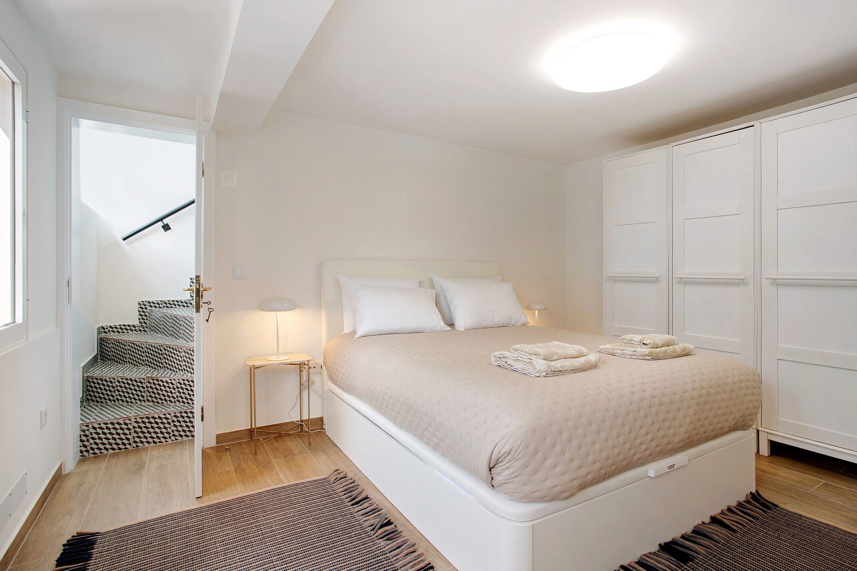 1 Schlafzimmer, Bügeleisen/Bügelbrett, kostenloses WLAN, Bettwäsche