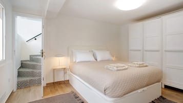1 Schlafzimmer, Bügeleisen/Bügelbrett, kostenloses WLAN, Bettwäsche