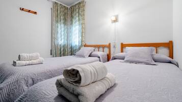 3 chambres, Wi-Fi gratuit, draps fournis
