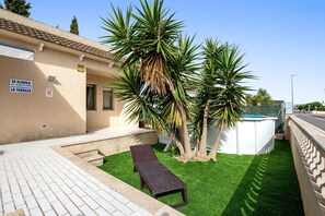 Terrain de l’hébergement 