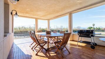 Opções para refeição ao ar livre