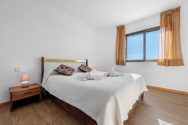 5 sovrum, gratis wi-fi och sängkläder