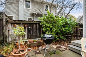Terrace/patio - This guest house is a 0 bedroom(s), 1 bathrooms, located in Chico, CA. (Chico)