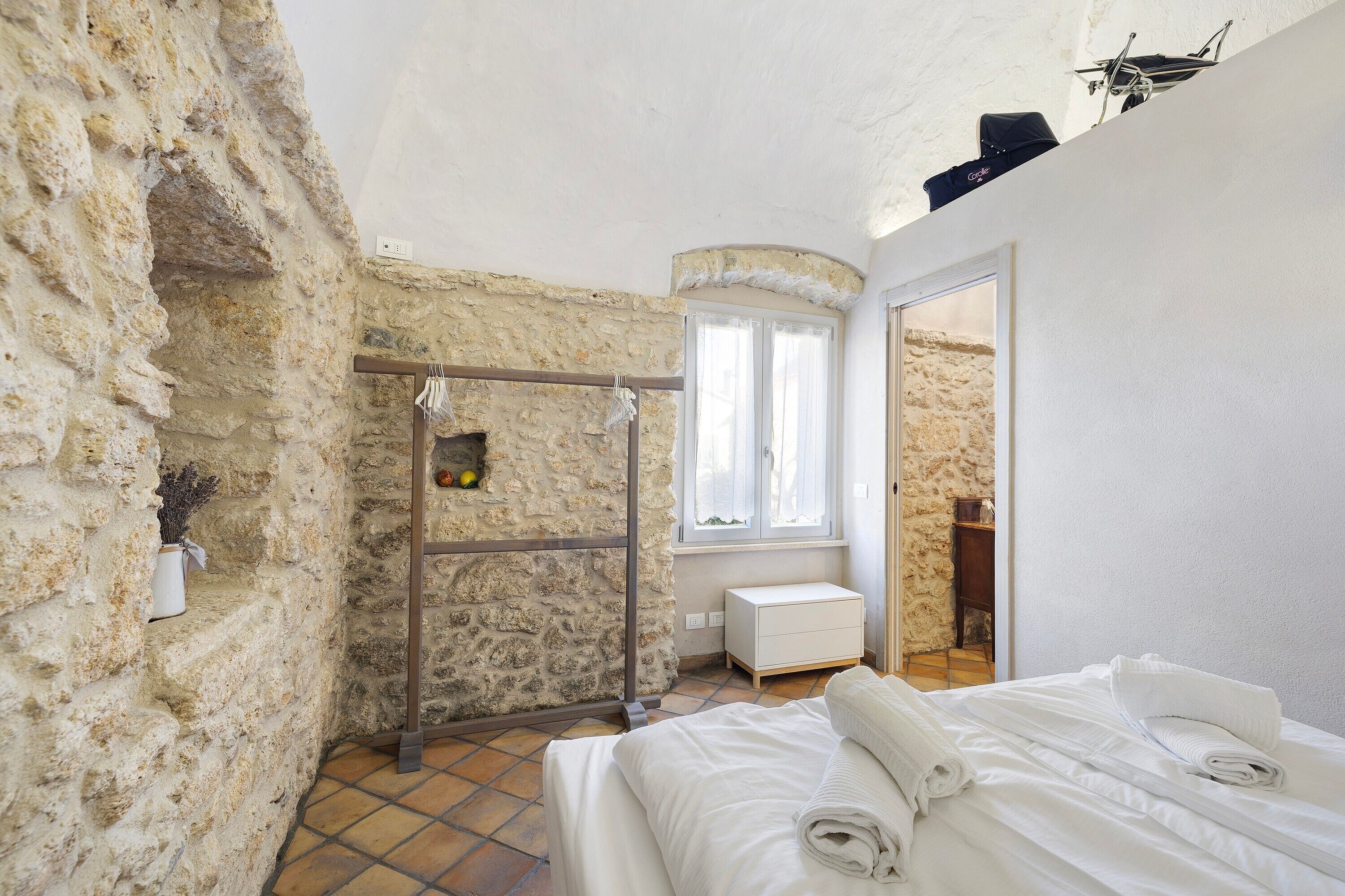 1 Schlafzimmer, kostenloses WLAN, Bettwäsche