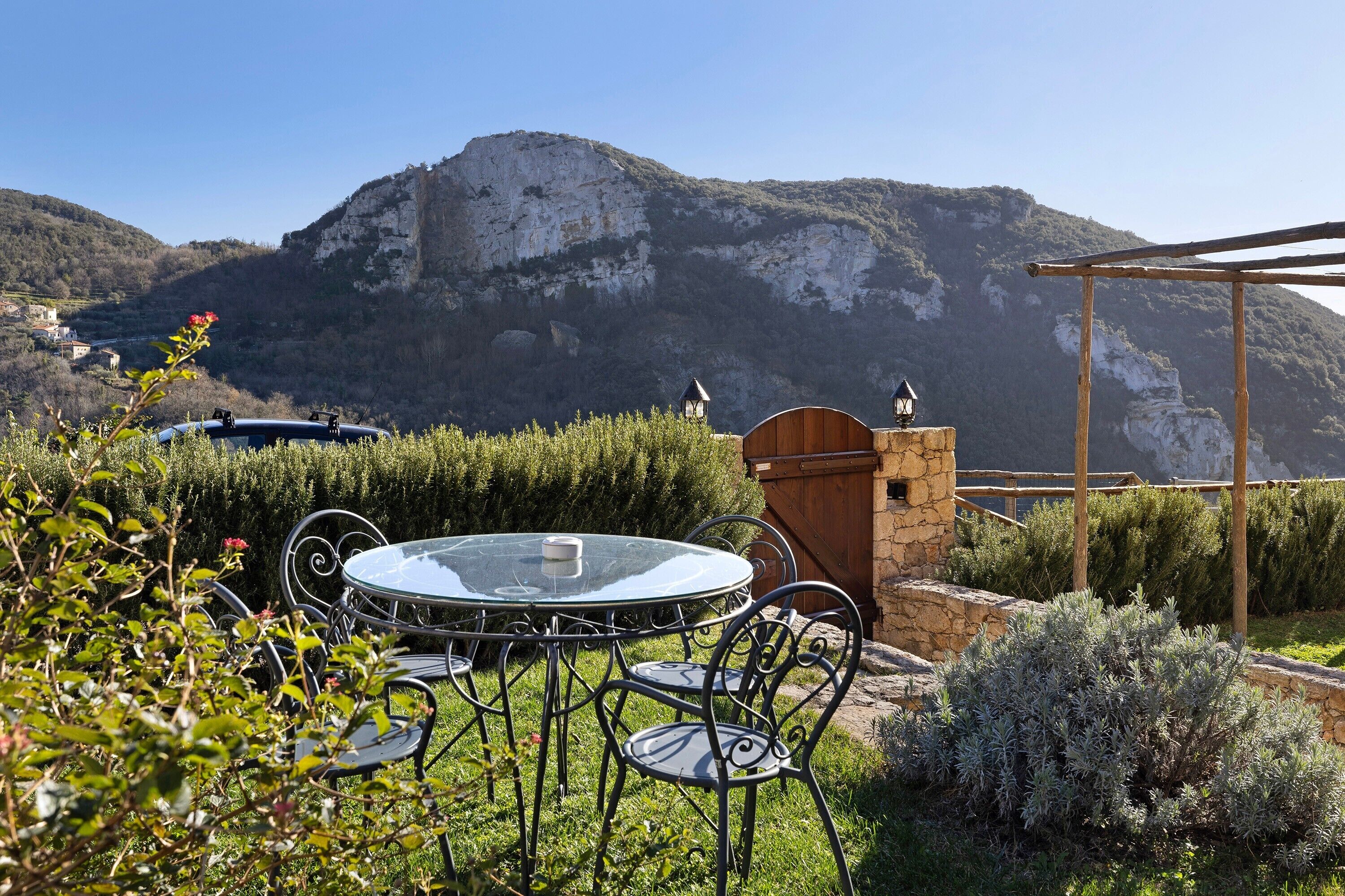 Udendørs spisemuligheder