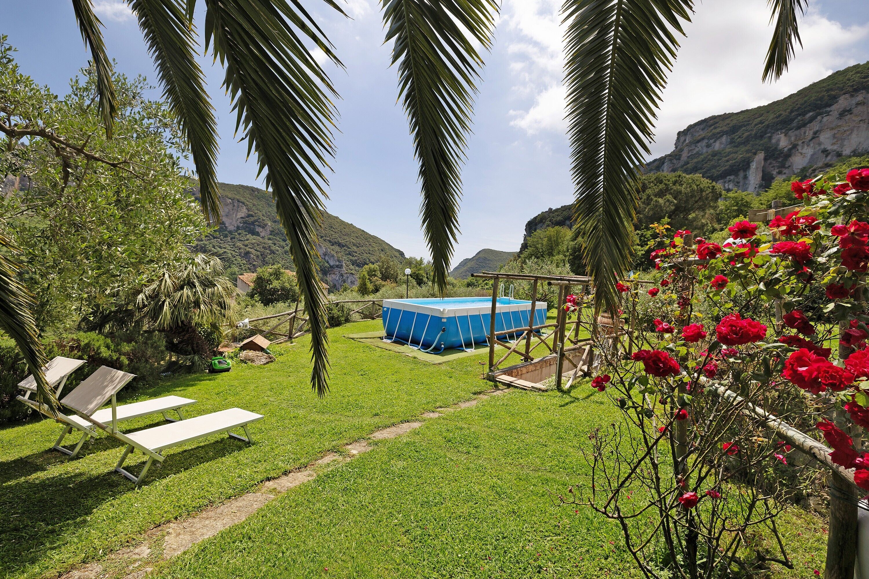 Overnattingsstedets uteområder