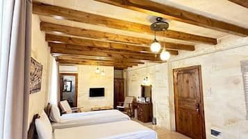 1 habitación y ropa de cama de alta calidad