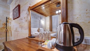 1 habitación y ropa de cama de alta calidad