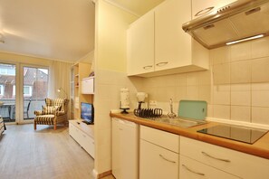 Fridge, stovetop, coffee/tea maker, toaster - Kurparkresidenz-timmendorfer Strand Appartement 32 (Timmendorfer Strand)