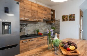 Frigorifero, forno, lavastoviglie, macchina per tè/caffè