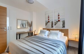 4 Schlafzimmer, Reisekinderbett, kostenloses WLAN, Bettwäsche