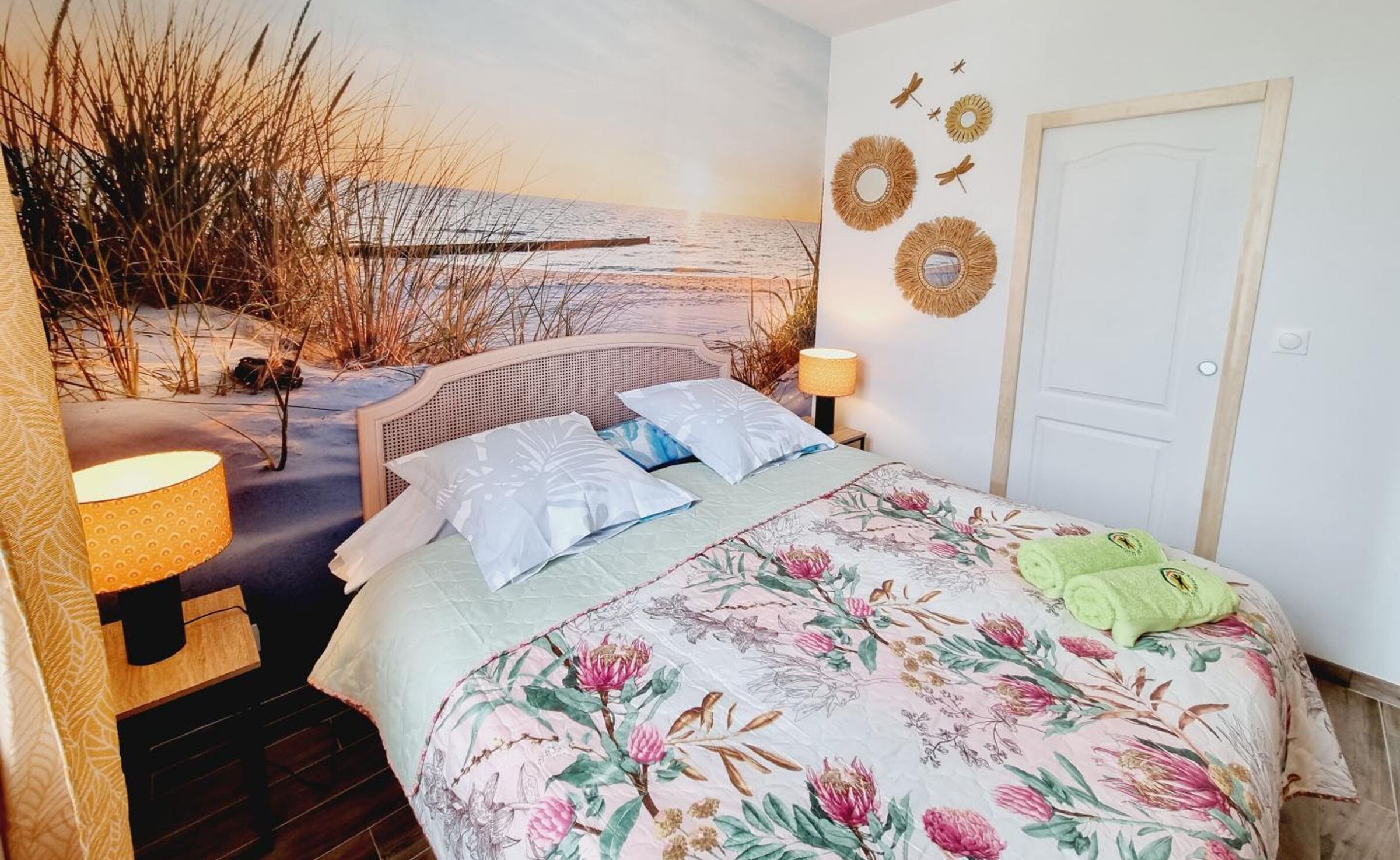 3 chambres, Wi-Fi gratuit