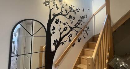 Gßte familial de charme avec jardin, proche de sentiers et activités nature, tout inclus !