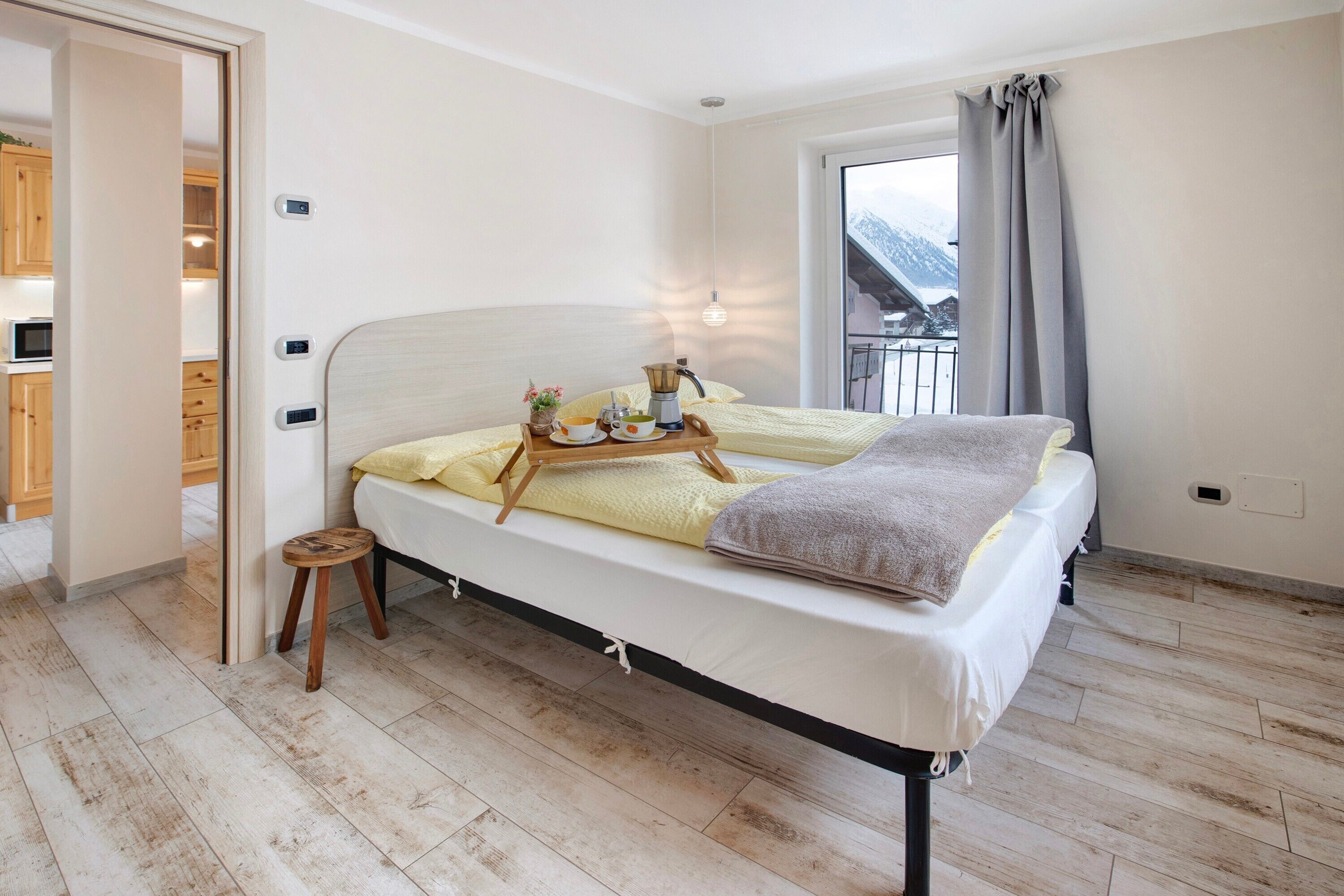 2 habitaciones, wifi gratis y ropa de cama 