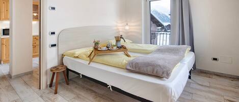 2 habitaciones, wifi gratis y ropa de cama