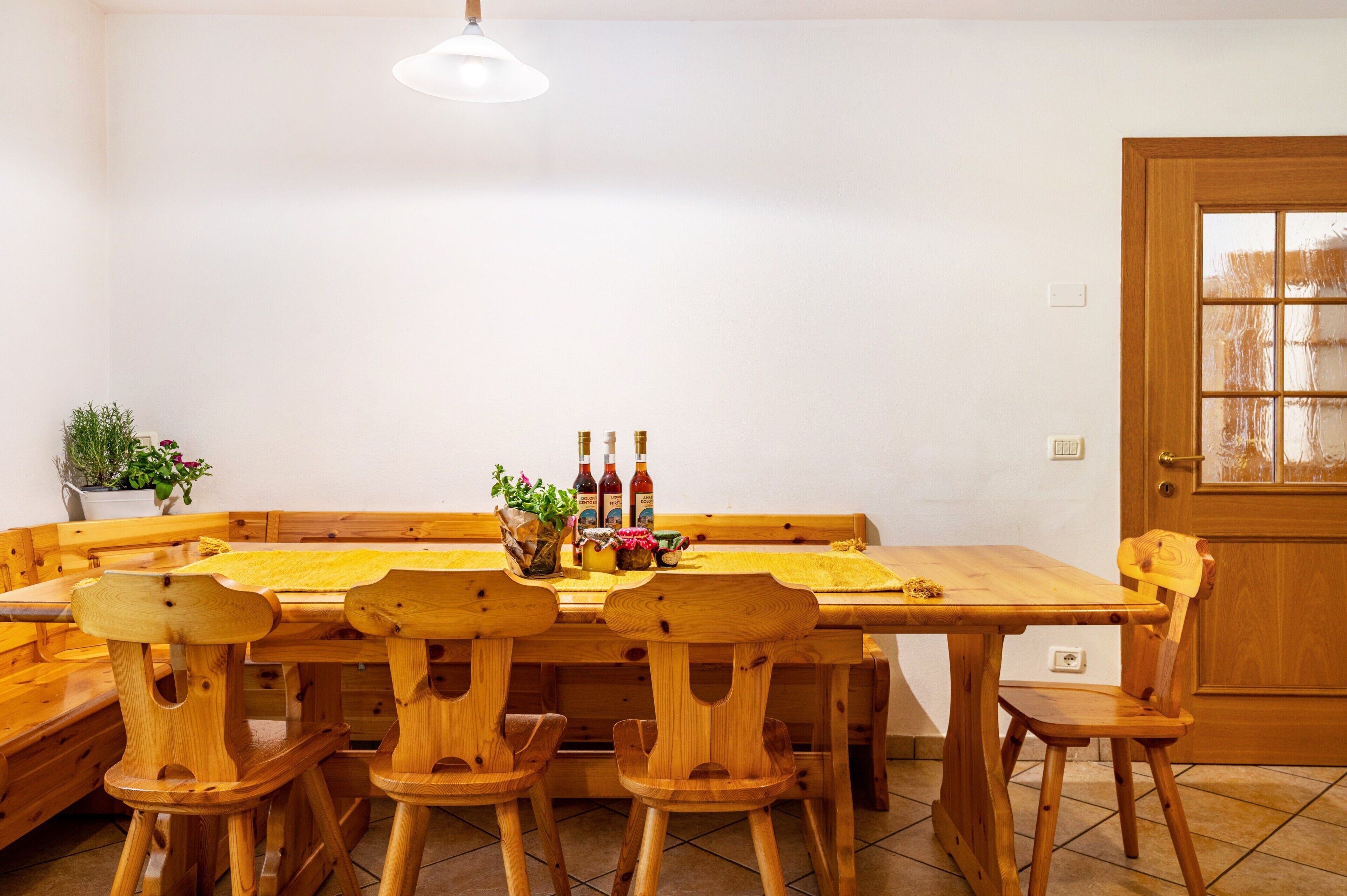 Opções para refeição