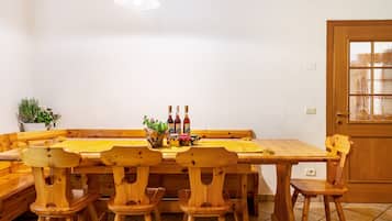 Opções para refeição