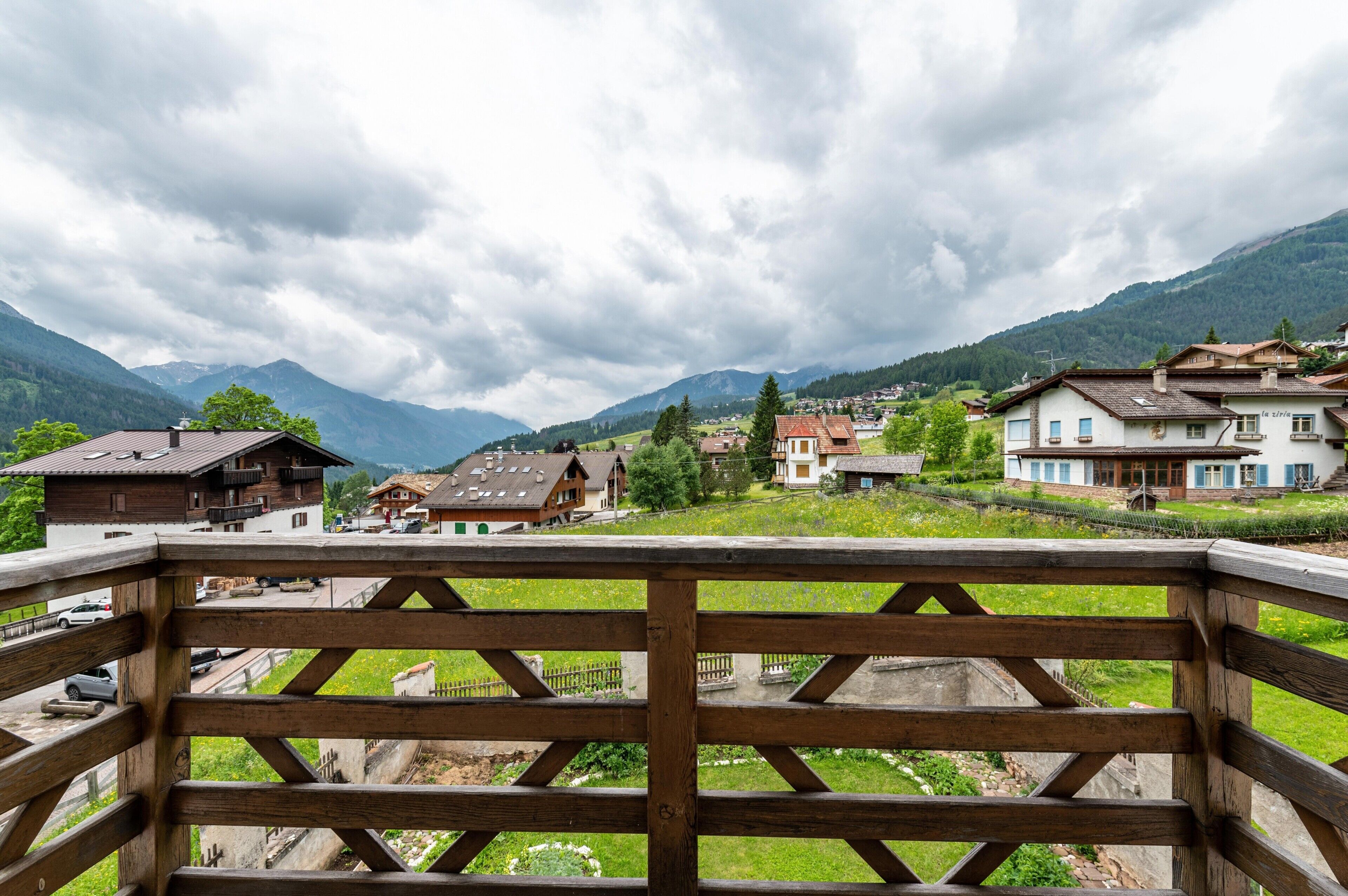 Parco della struttura