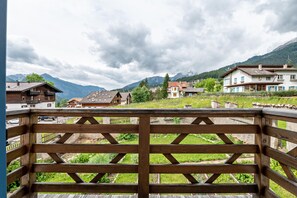 Àrea exterior de l'allotjament