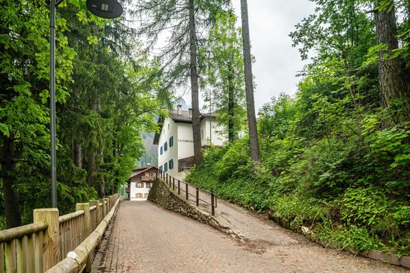 Àrea exterior de l'allotjament