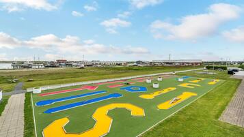 Enceinte de lâhĂ©bergement