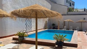 Alberca al aire libre