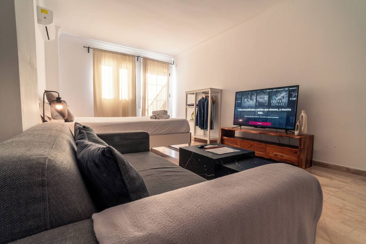 Appartamento, terrazzo | Biancheria da letto di alta qualità, copriletto in piuma