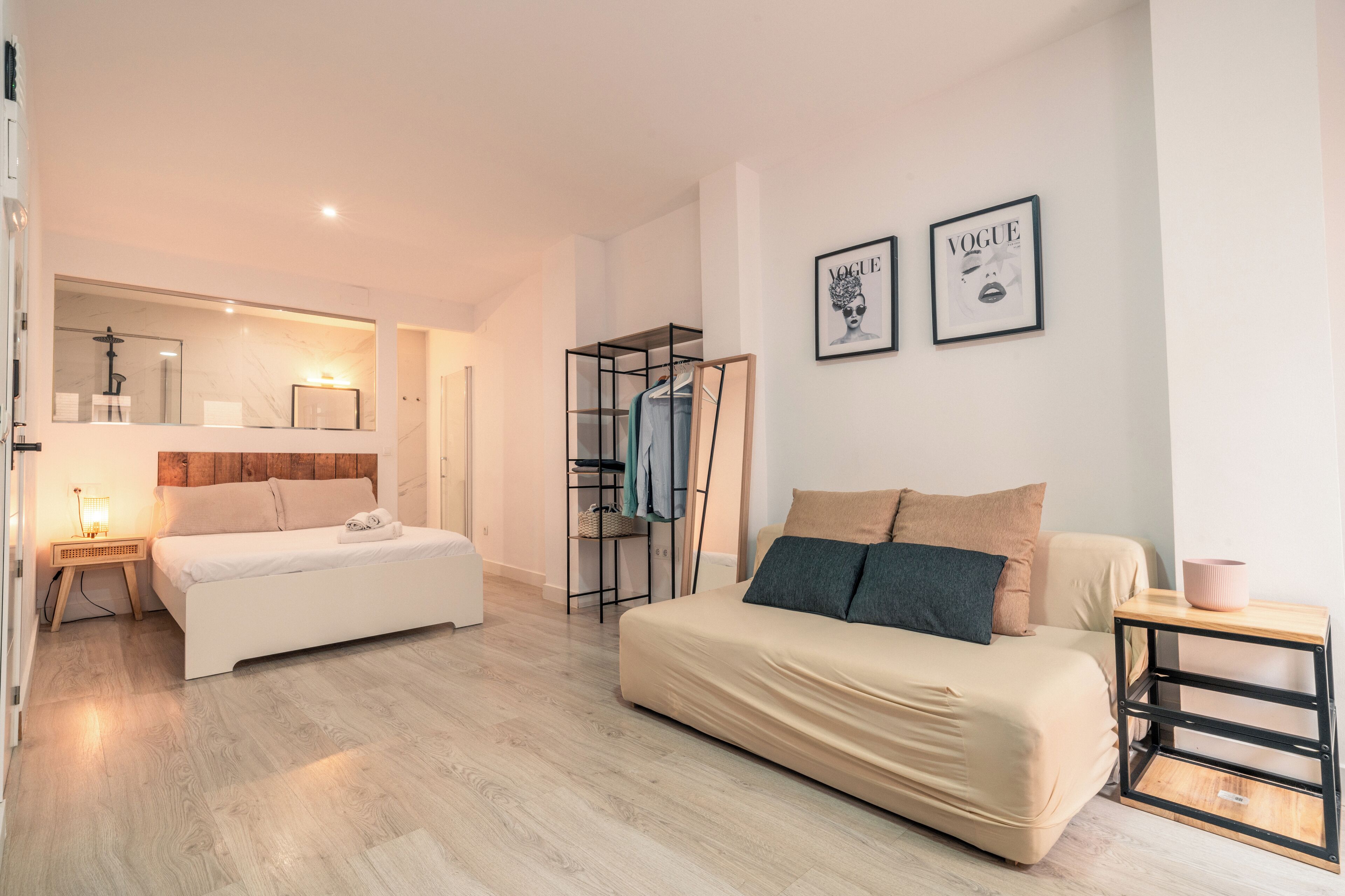 Loft | Premium bedding, down comforters, individually furnished, desk