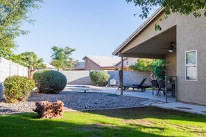 Terrasse/patio