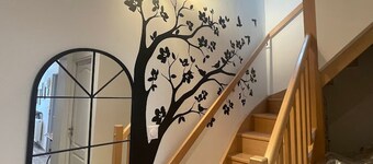 Charming Cottage with Modern Amenities, Near Scenic Trails and UNESCO Heritage Sites