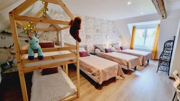 4 slaapkamers, gratis wifi