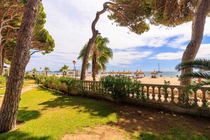 In Strandnähe