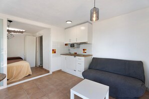 1 chambre, Wi-Fi gratuit, draps fournis