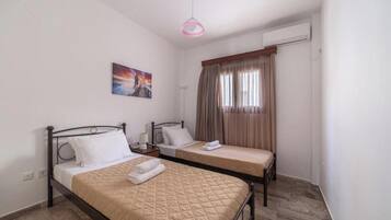 2 sovrum, gratis wi-fi och sängkläder