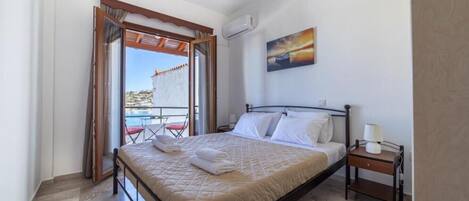 2 chambres, accĂšs au Wi-Fi (inclus), literie fournie