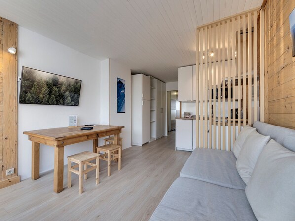 Living area - Renovated apartment in Lavachet, 4 people (Tignes)