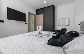 2 soveværelser, weekendseng, gratis Wi-Fi, sengetøj