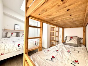 2 bedrooms, free WiFi