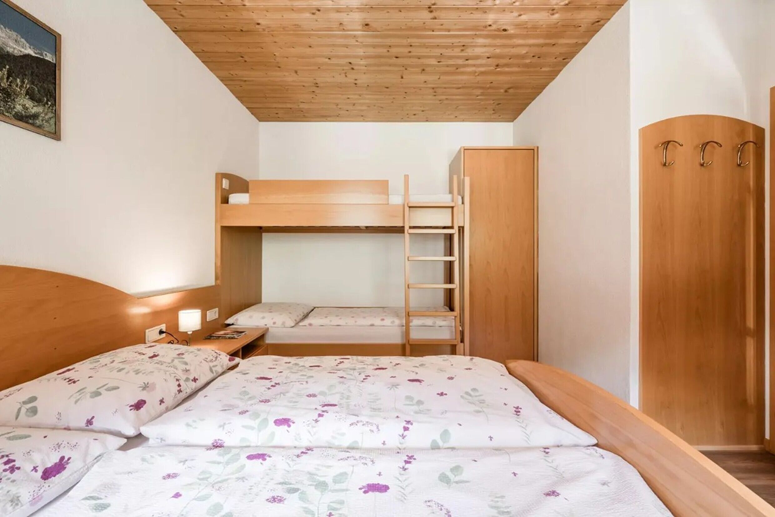 1 chambre, Wi-Fi gratuit, draps fournis