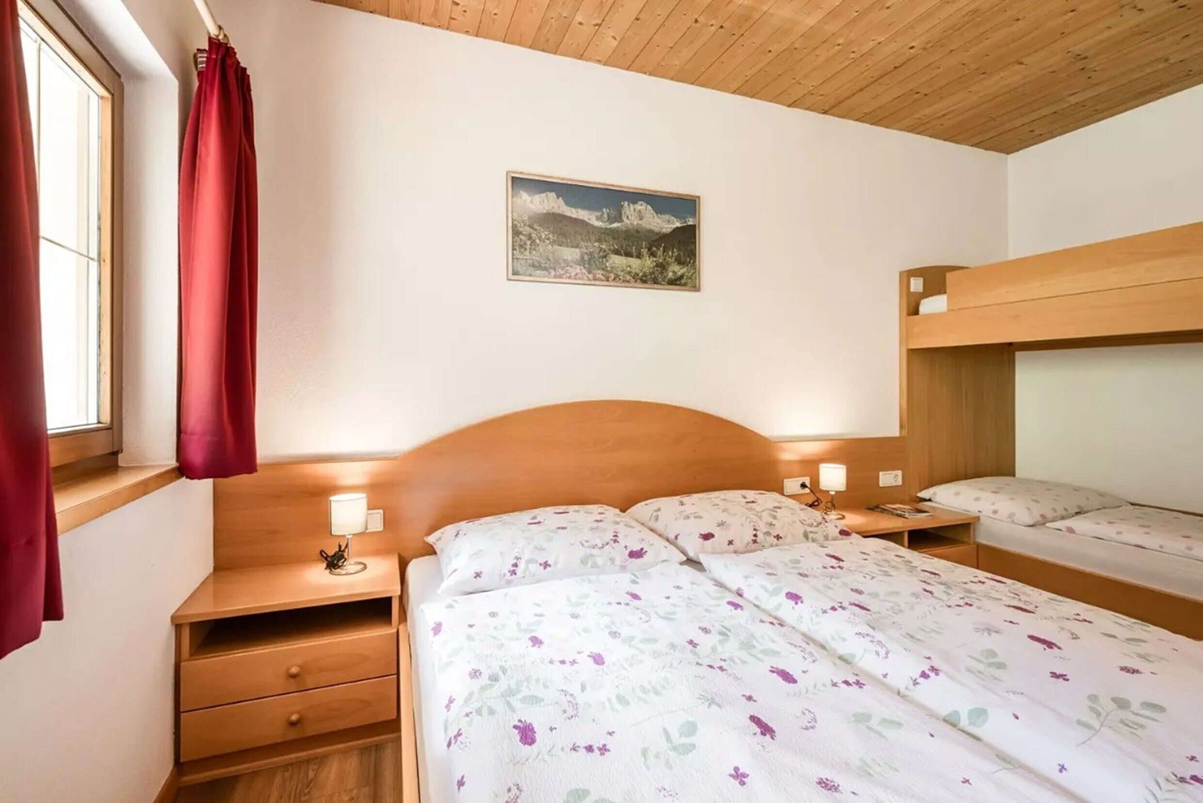 1 chambre, Wi-Fi gratuit, draps fournis