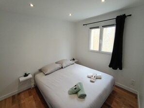 2 bedrooms, iron/ironing board, travel cot, free WiFi - 6 Personnes / Proche Disney et Aéroport CDG (Annet-sur-Marne)