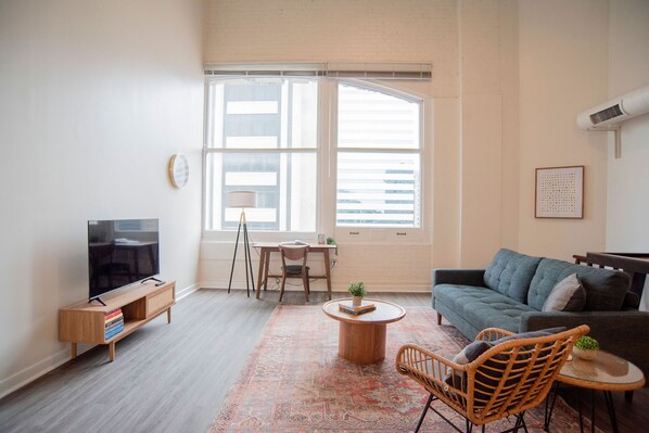 Executive Apartment | Living area