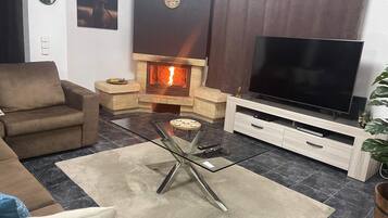 Smart-TV, Kamin