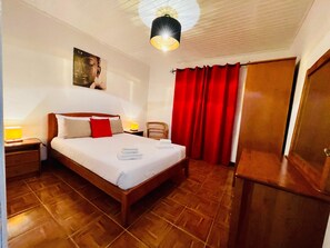 3 Schlafzimmer, Zimmersafe, Bügeleisen/Bügelbrett, kostenloses WLAN