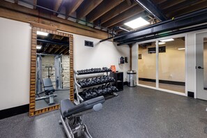 Fitnessbereich