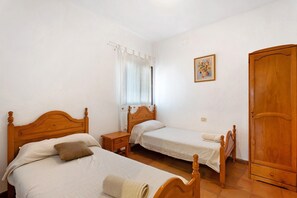 4 dormitorios, wifi gratis, ropa de cama